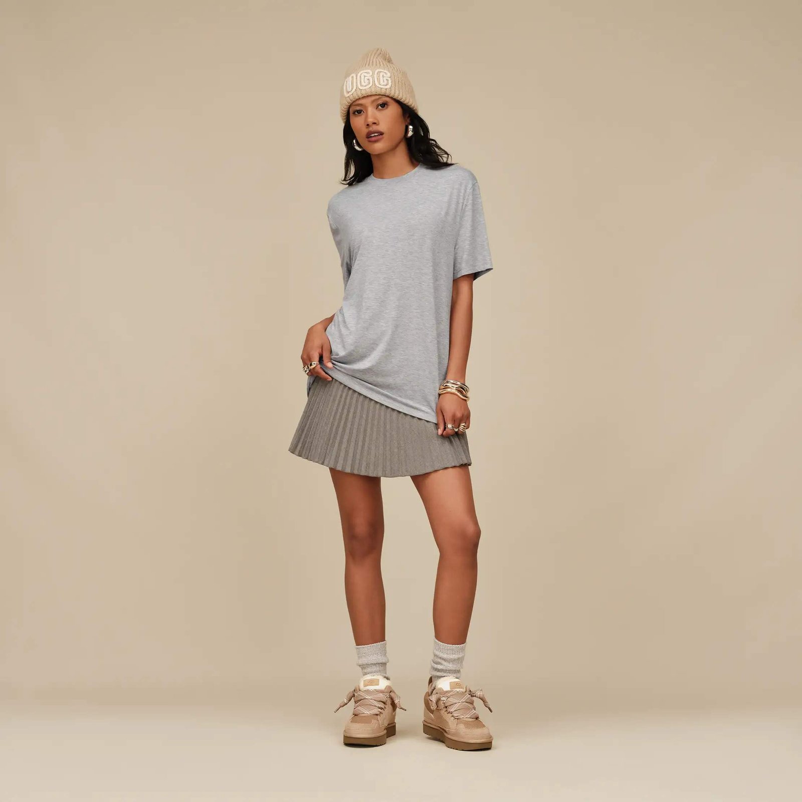 נעלי האג | UGG Women’s Lowmel Sand – תמונה 6