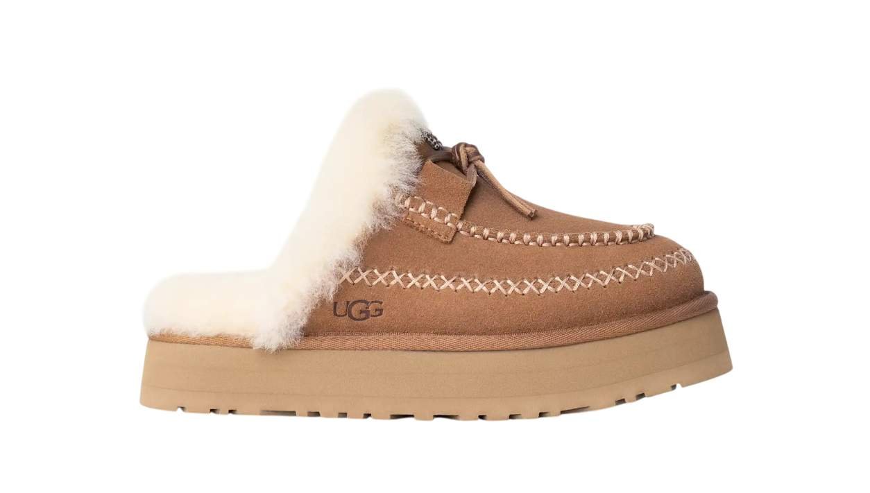 נעלי האג | UGG Women’s Disquette Alpine Chestnut – תמונה 2