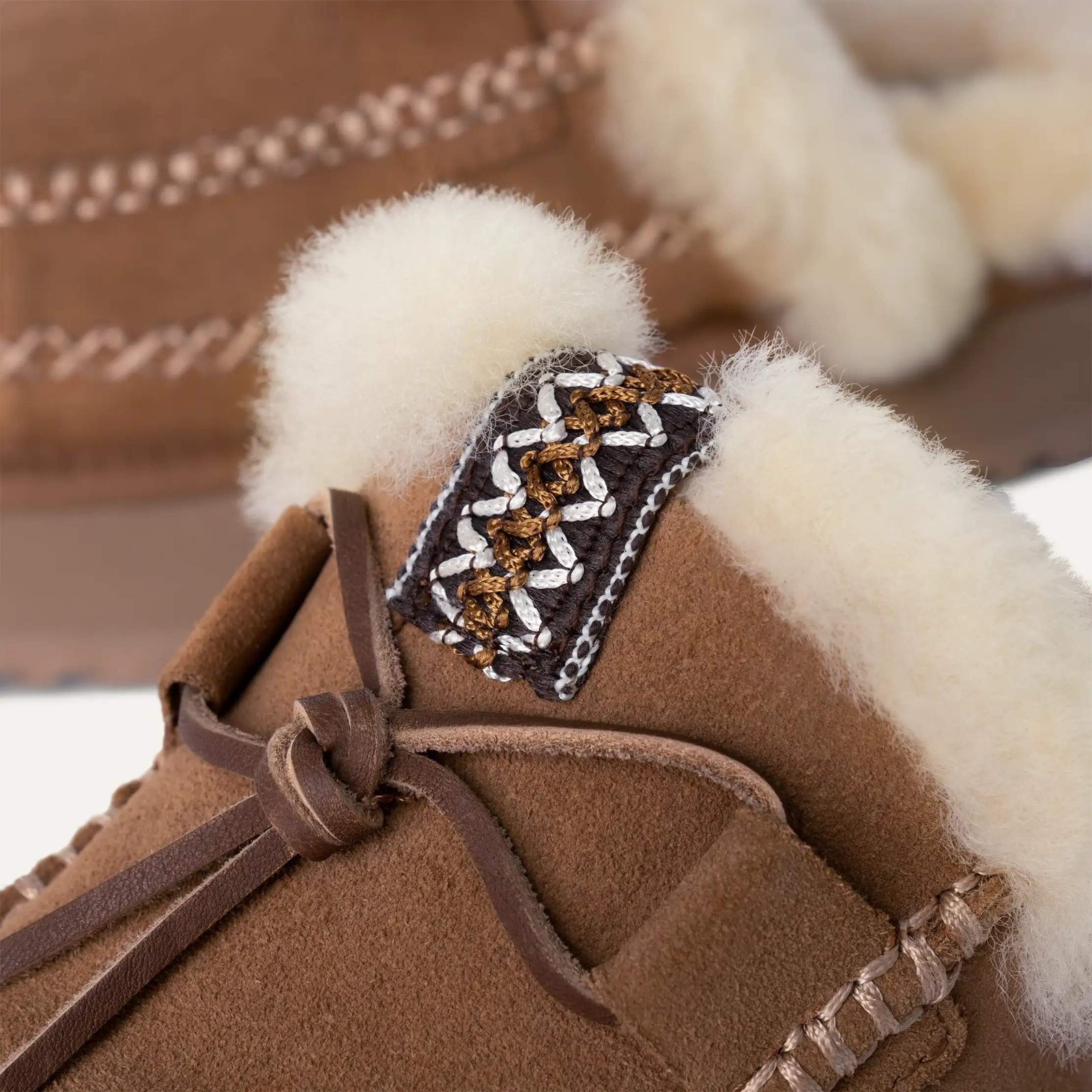 נעלי האג | UGG Women’s Disquette Alpine Chestnut – תמונה 6