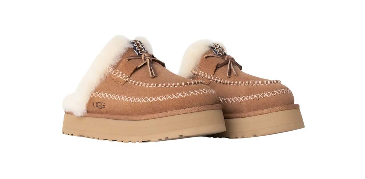 נעלי האג | UGG Women’s Disquette Alpine Chestnut – תמונה 3