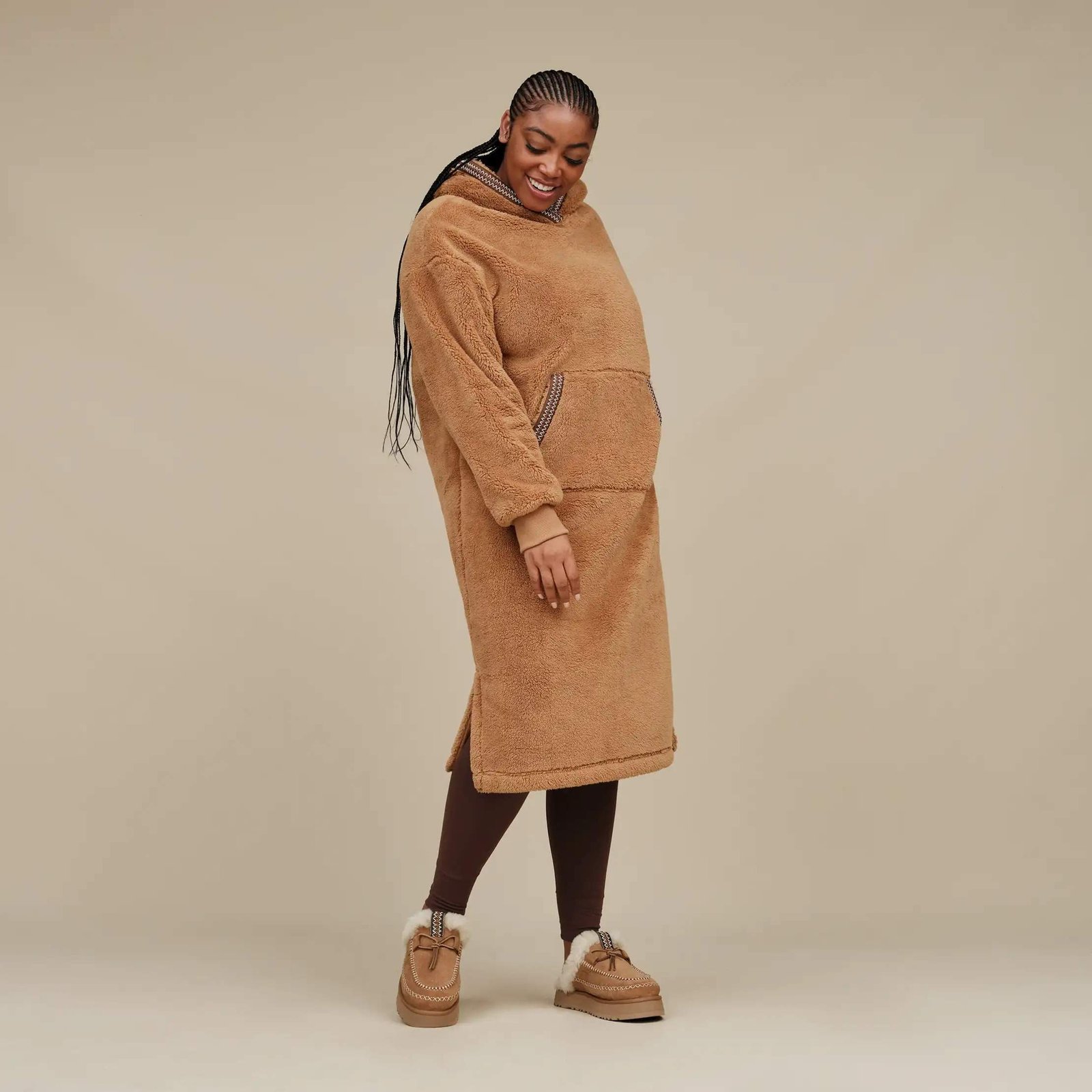 נעלי האג | UGG Women’s Disquette Alpine Chestnut – תמונה 7