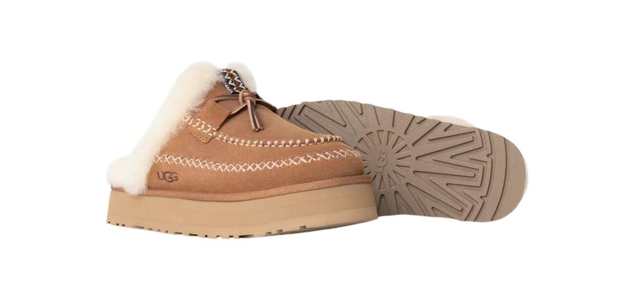נעלי האג | UGG Women’s Disquette Alpine Chestnut – תמונה 4