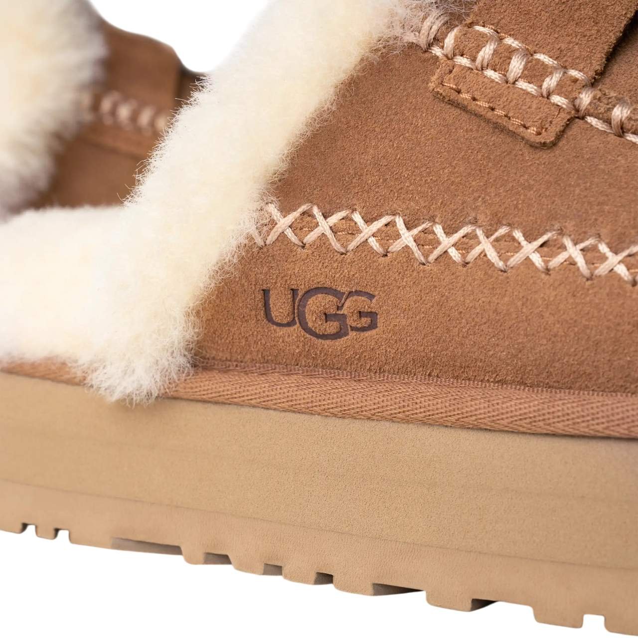 נעלי האג | UGG Women’s Disquette Alpine Chestnut – תמונה 5