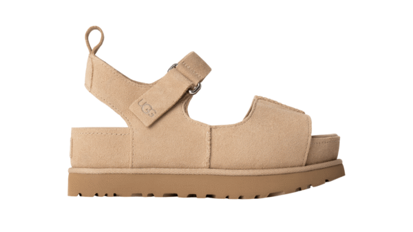 סנדלי האג | כפכפי האג UGG Women’s Goldenstar Hi Sand