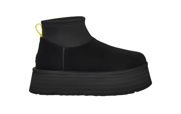 נעלי האג | מגפי האג פלטפורמה עקב UGG Women’s Classic Mini Dipper Black