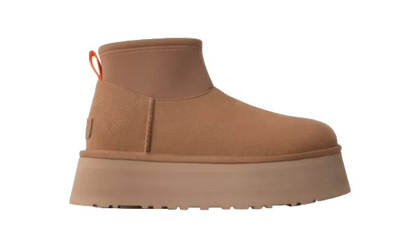 נעלי האג | מגפי האג פלטפורמה עקב UGG Women’s Classic Mini Dipper Chestnut
