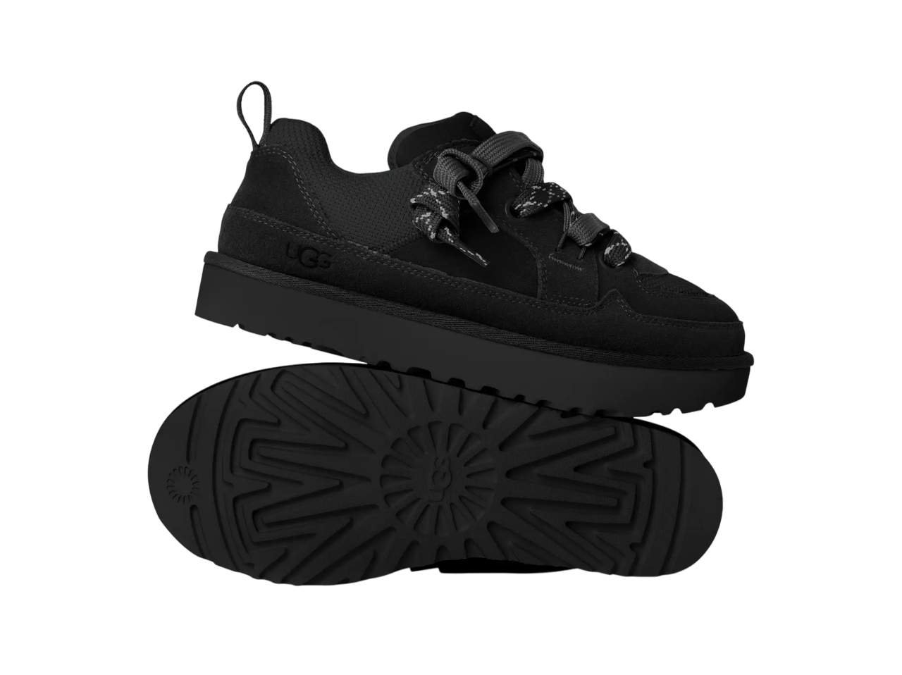 נעלי האג | UGG Women’s Lo Lowmel Black – תמונה 3
