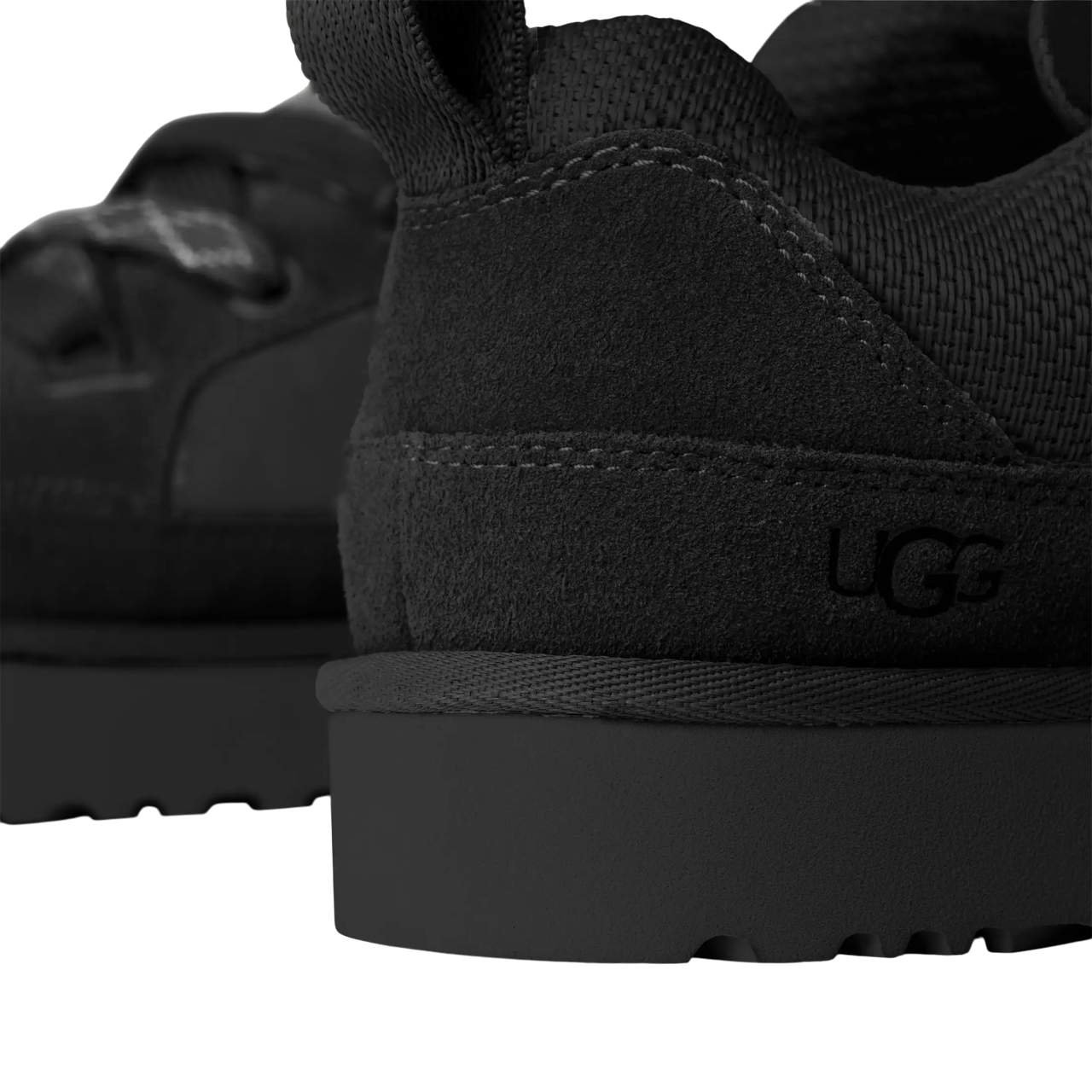 נעלי האג | UGG Women’s Lo Lowmel Black – תמונה 4