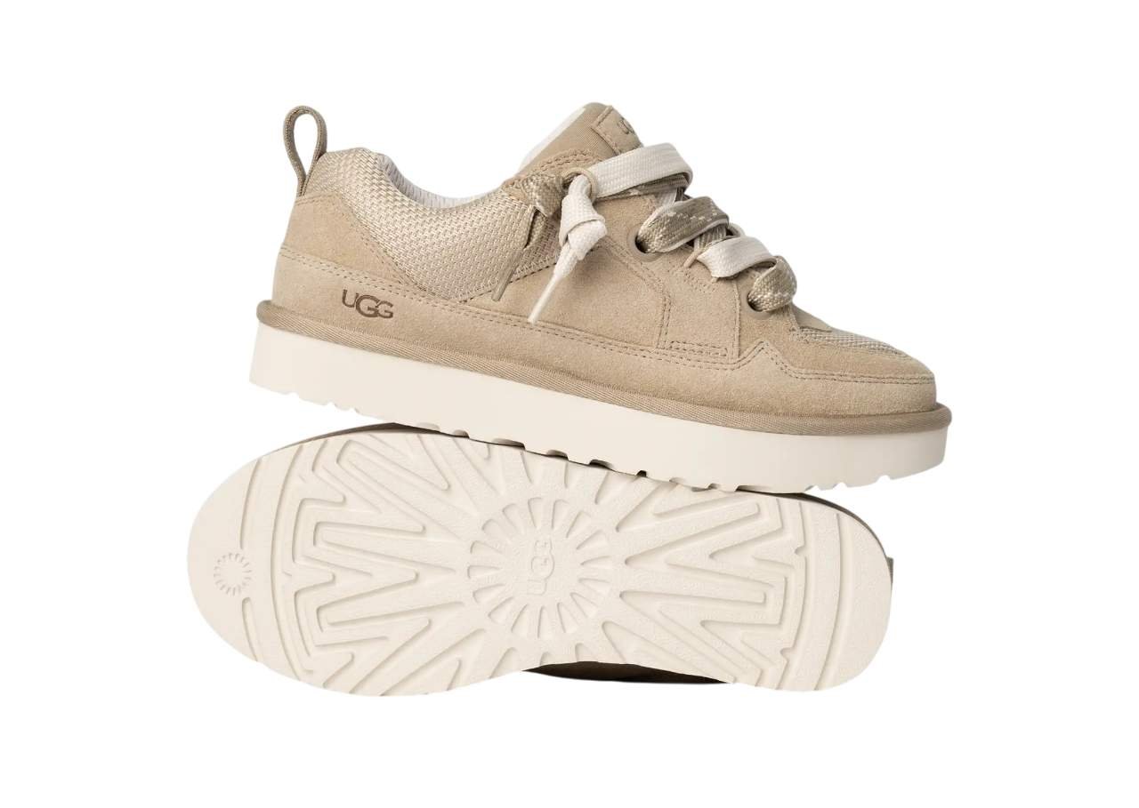 נעלי האג | UGG Women’s Lo Lowmel Mustard Seed – תמונה 3