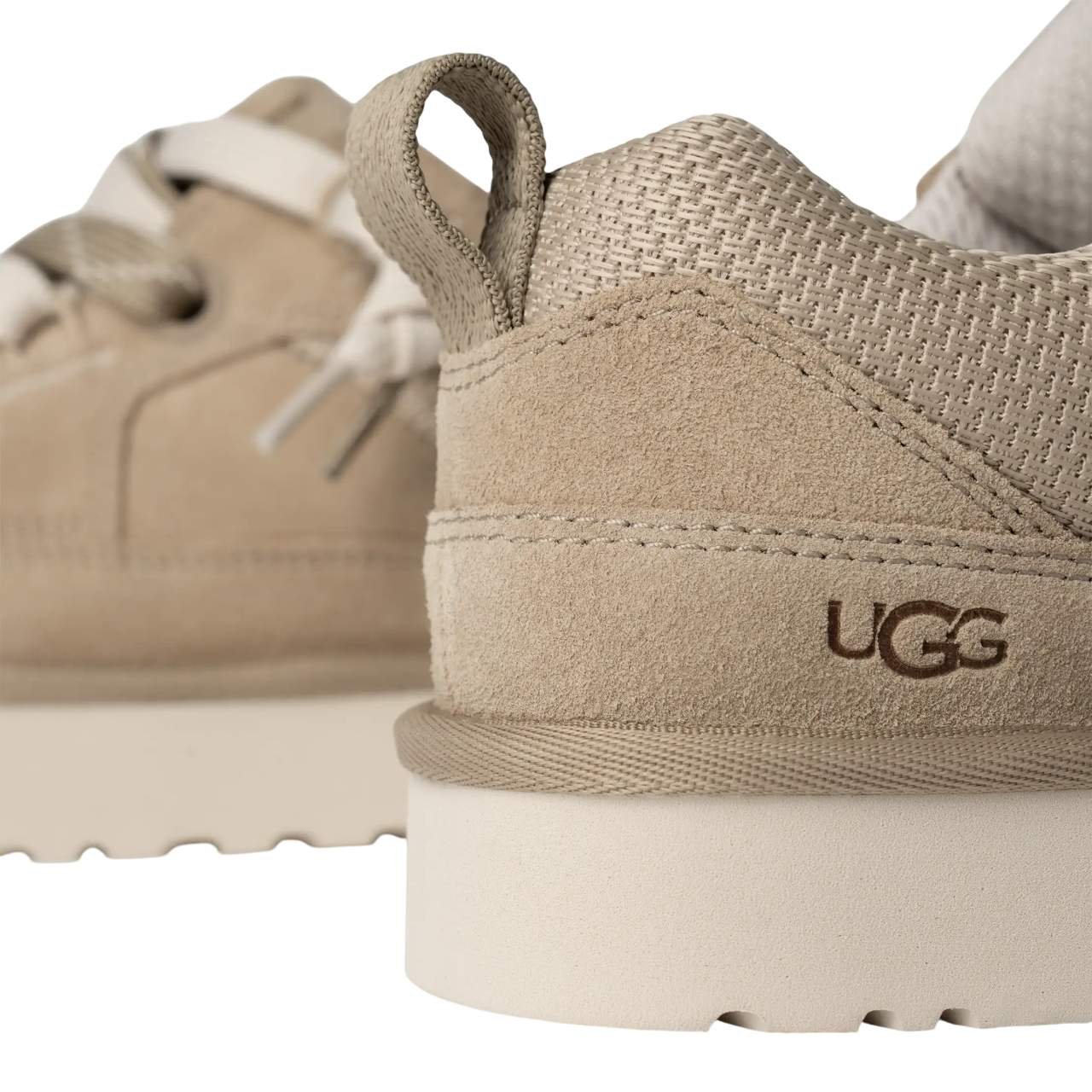 נעלי האג | UGG Women’s Lo Lowmel Mustard Seed – תמונה 4