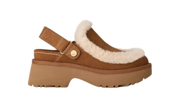 נעלי האג | UGG Women’s Esmee Clog Chestnut
