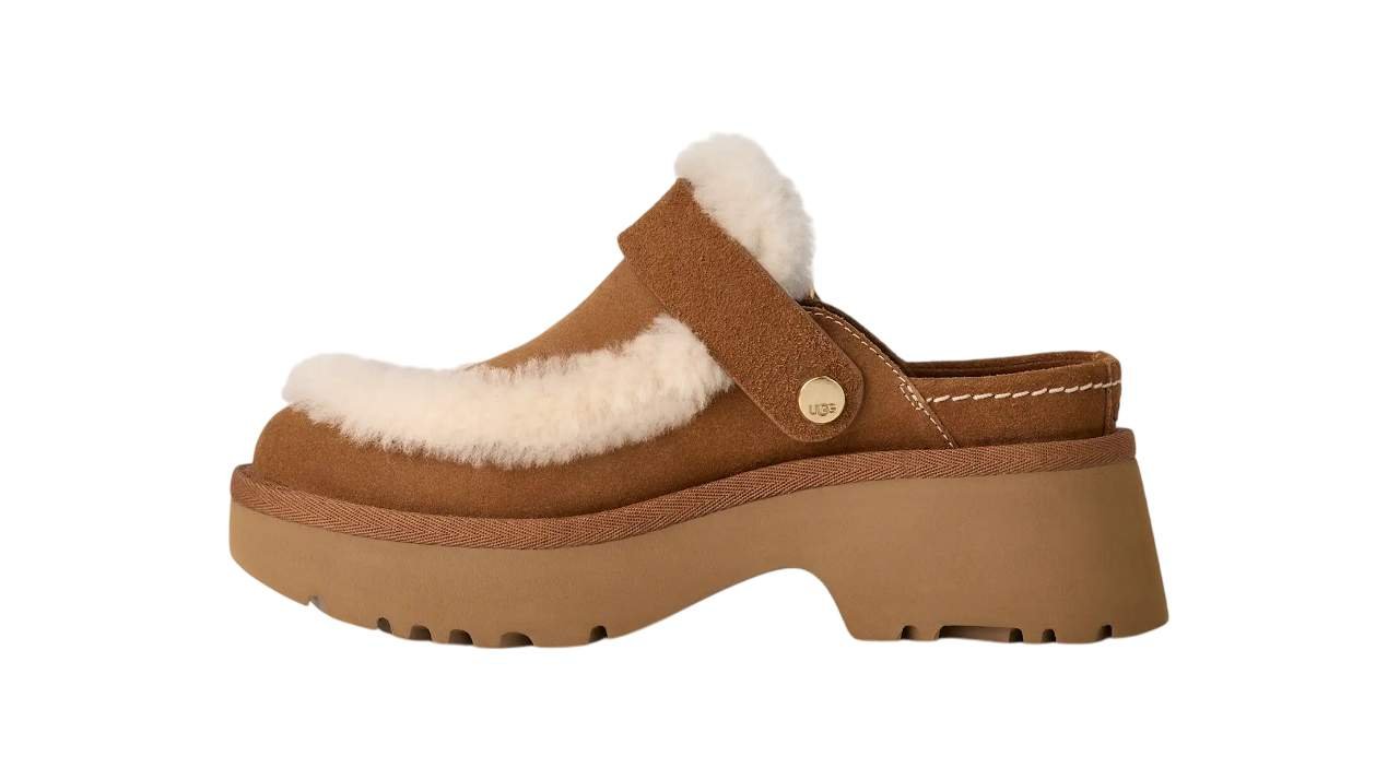 נעלי האג | UGG Women’s Esmee Clog Chestnut – תמונה 3