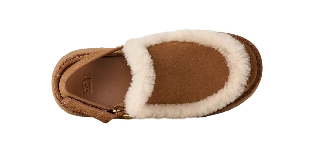 נעלי האג | UGG Women’s Esmee Clog Chestnut – תמונה 5