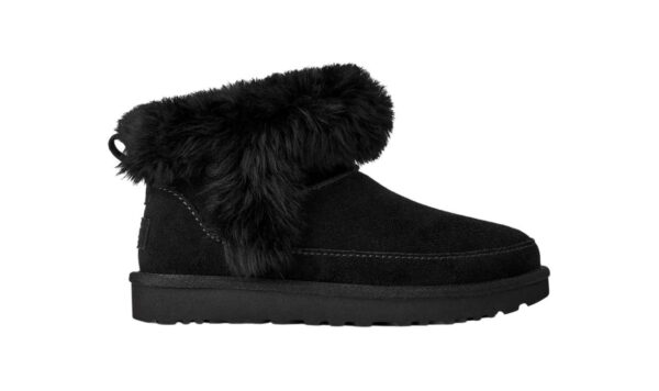 נעלי האג | UGG Women’s Classic Ultra Mini Chalet Black
