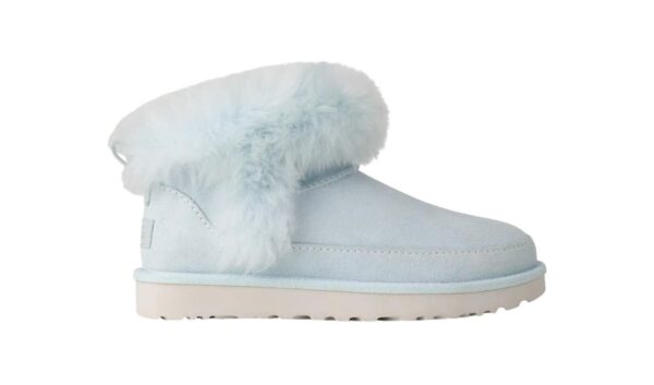 נעלי האג | UGG Women’s Classic Ultra Mini Chalet Reef Blue
