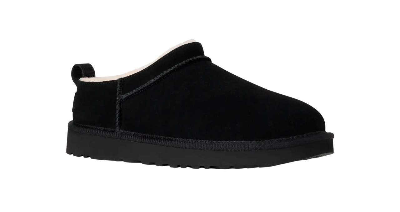 נעלי האג | UGG Women’s Classic Micro Black – תמונה 2