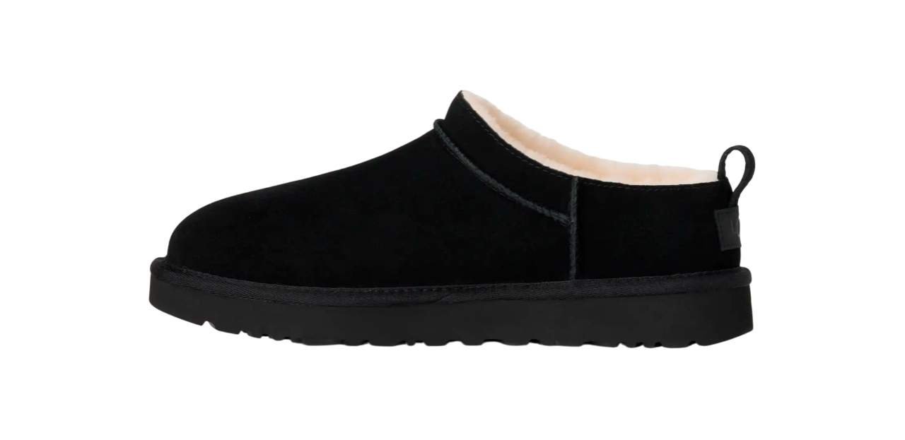נעלי האג | UGG Women’s Classic Micro Black – תמונה 3