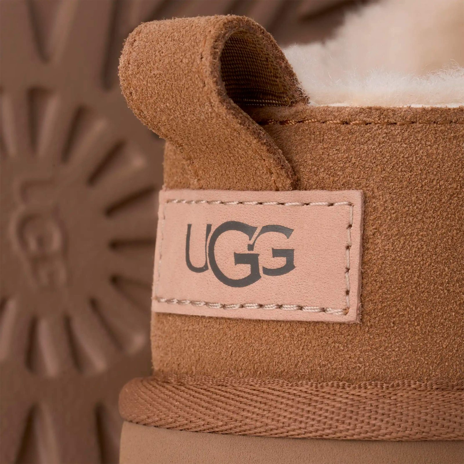 נעלי האג | UGG Women’s Classic Micro Chestnut – תמונה 7