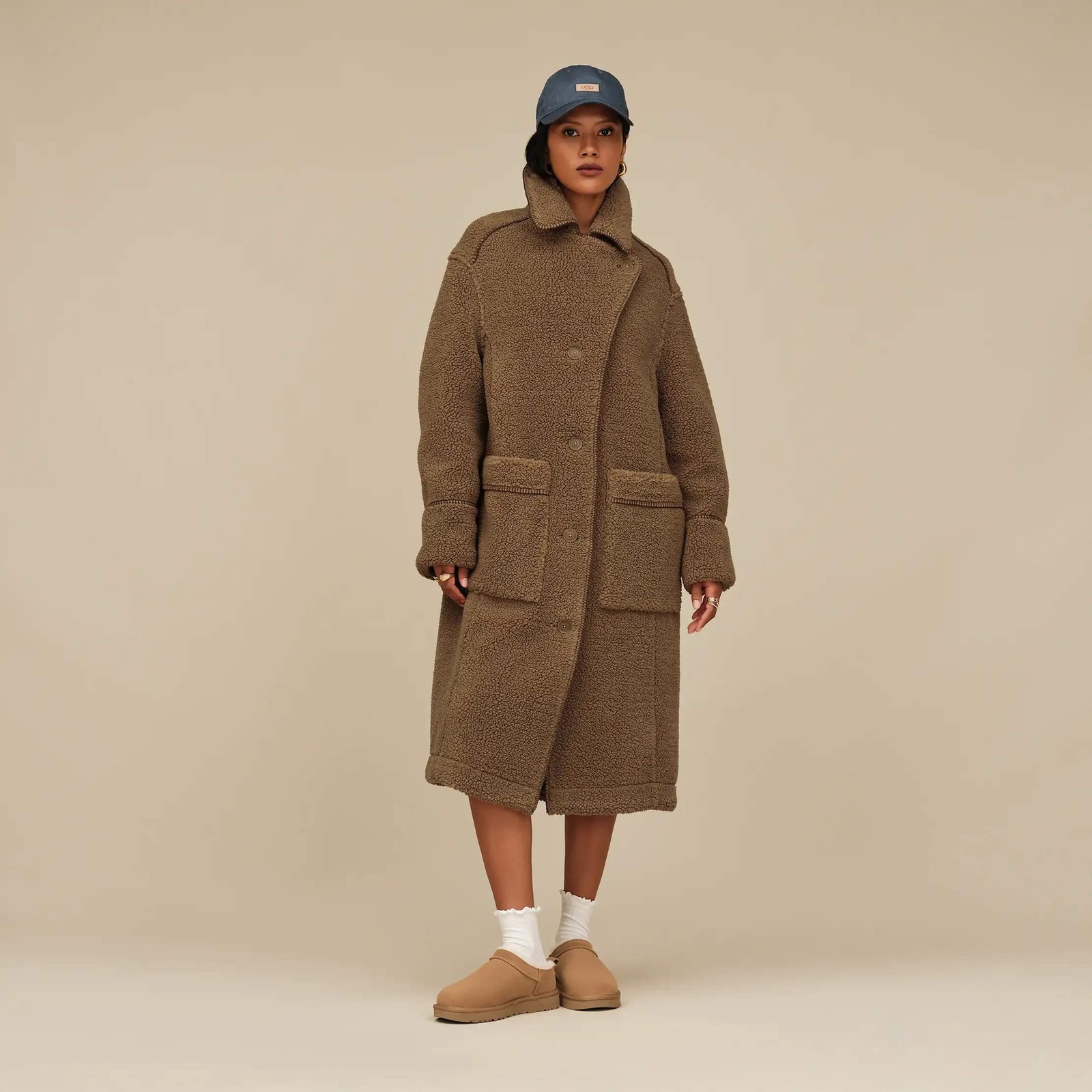 נעלי האג | UGG Women’s Classic Micro Chestnut – תמונה 8