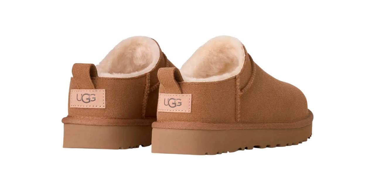 נעלי האג | UGG Women’s Classic Micro Chestnut – תמונה 4