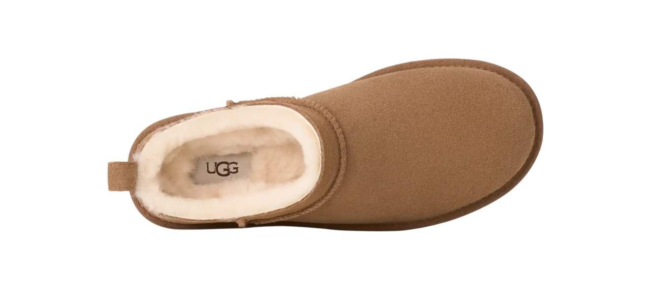 נעלי האג | UGG Women’s Classic Micro Chestnut – תמונה 5