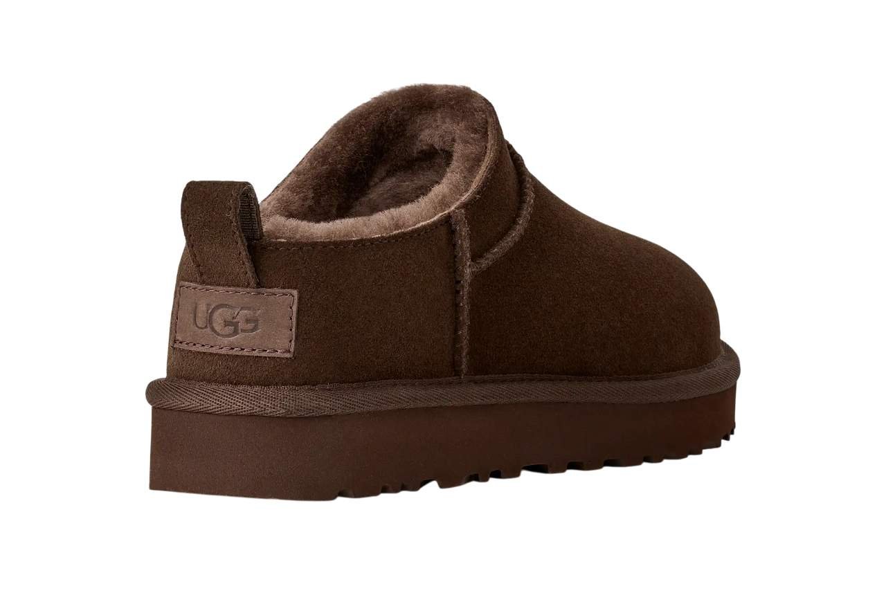 נעלי האג | UGG Women’s Classic Micro Dusted Cocoa – תמונה 4
