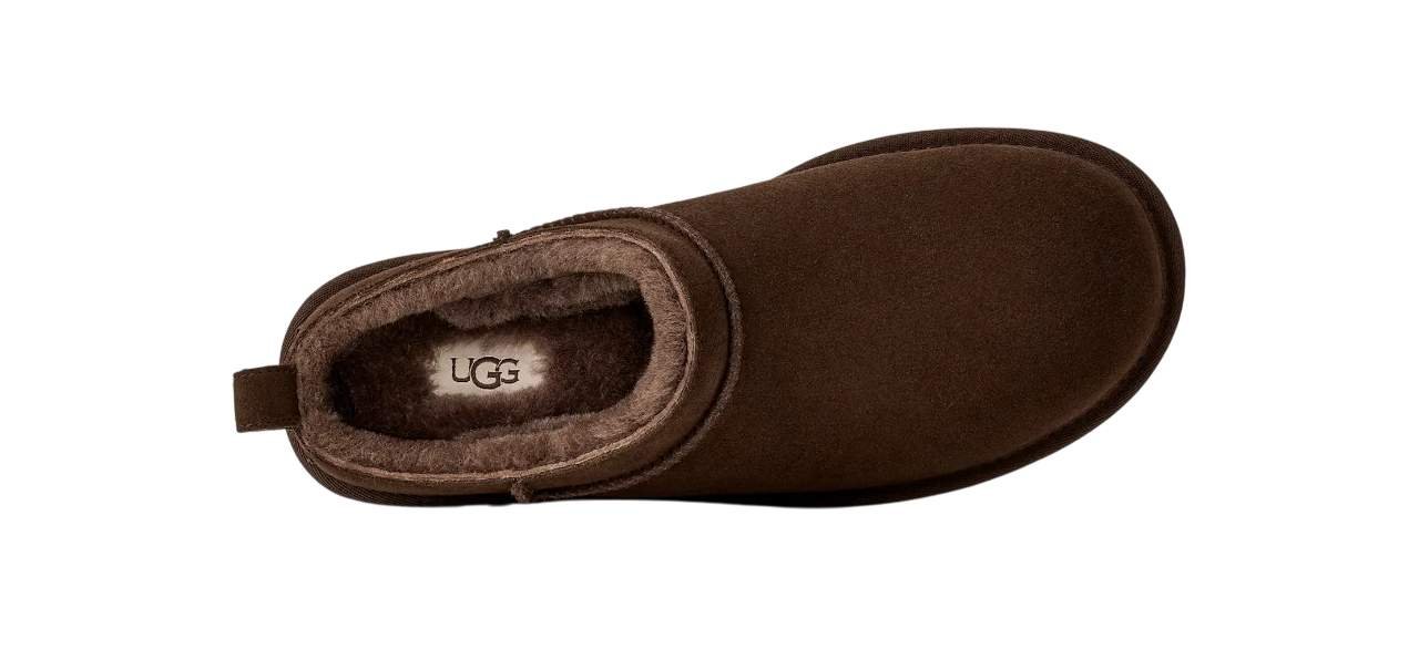נעלי האג | UGG Women’s Classic Micro Dusted Cocoa – תמונה 5