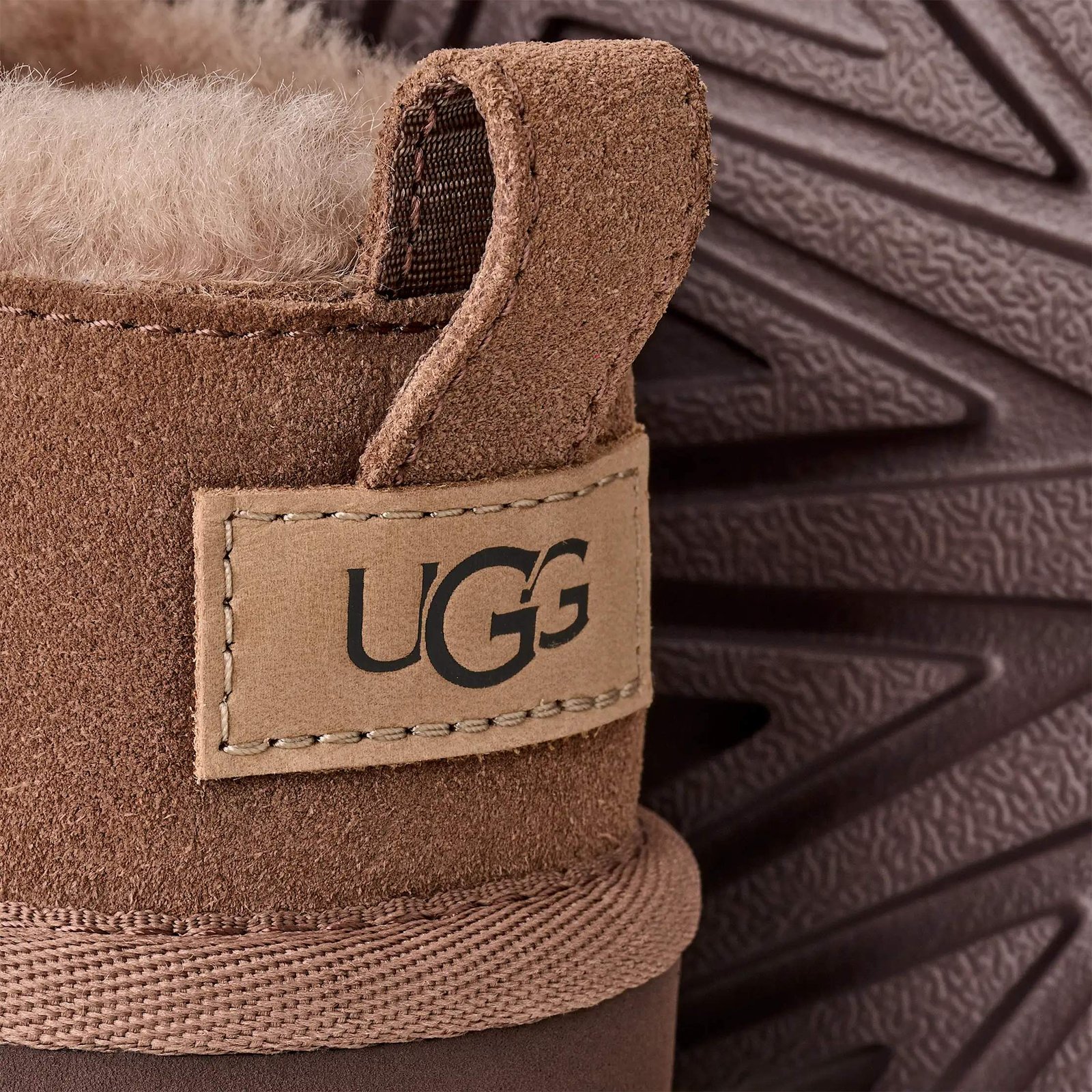 נעלי האג | UGG Women’s Classic Micro Rocky Oak – תמונה 7