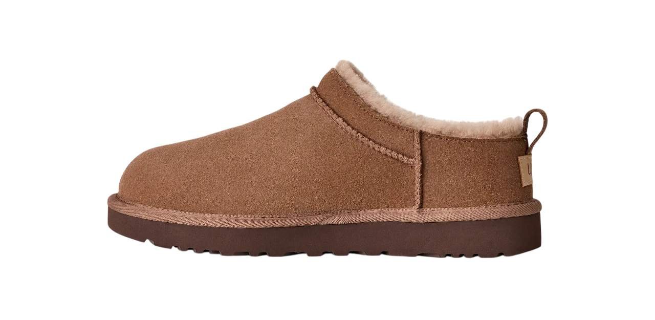נעלי האג | UGG Women’s Classic Micro Rocky Oak – תמונה 3