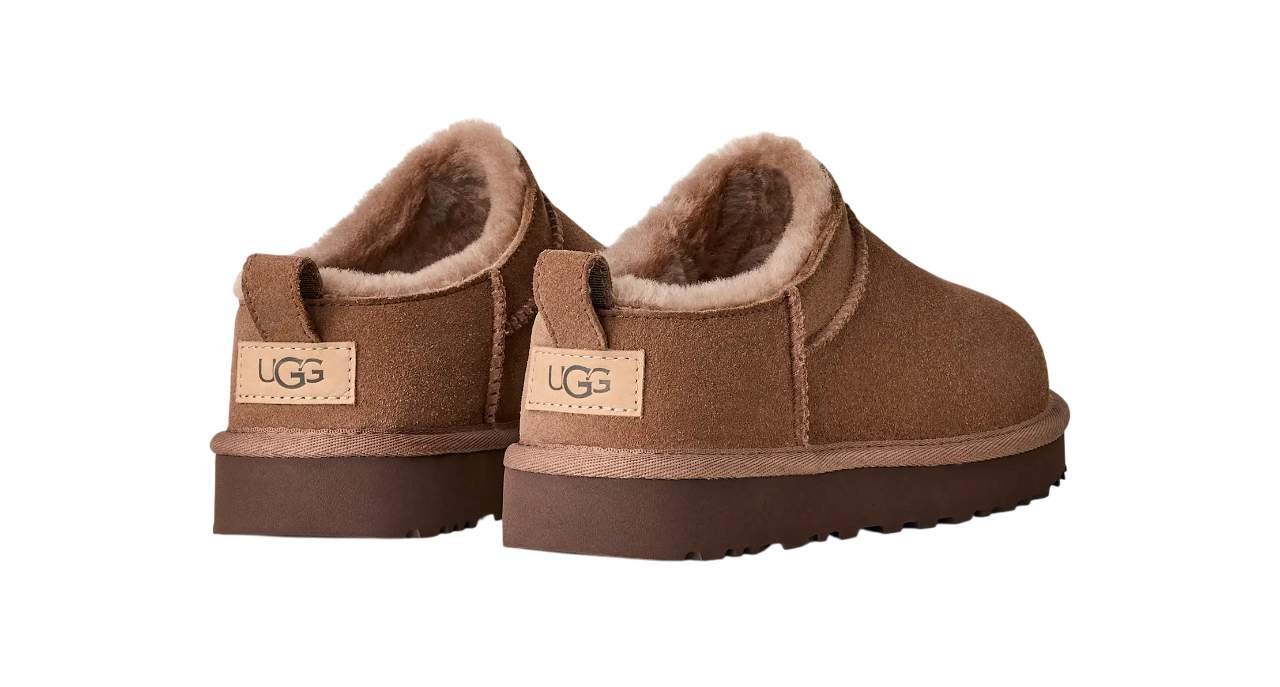 נעלי האג | UGG Women’s Classic Micro Rocky Oak – תמונה 4