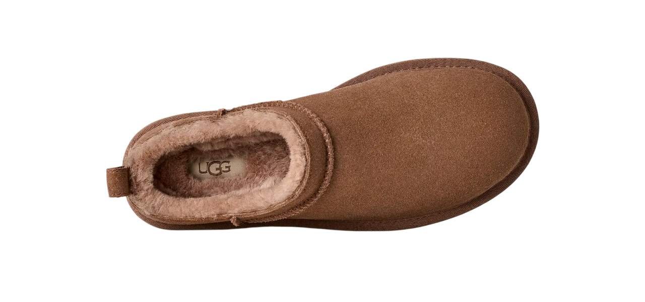 נעלי האג | UGG Women’s Classic Micro Rocky Oak – תמונה 5