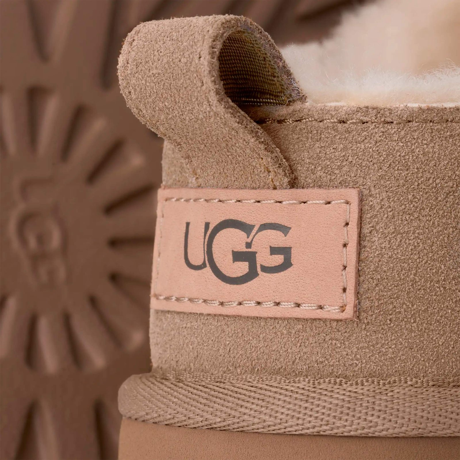 נעלי האג | UGG Women’s Classic Micro Sand – תמונה 7