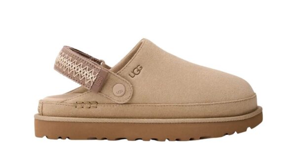 נעלי האג | UGG Women’s Goldenstar UGGbraid Clog Mustard Seed