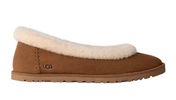 נעלי האג | UGG Women’s Zora Ballet Flat Chestnut