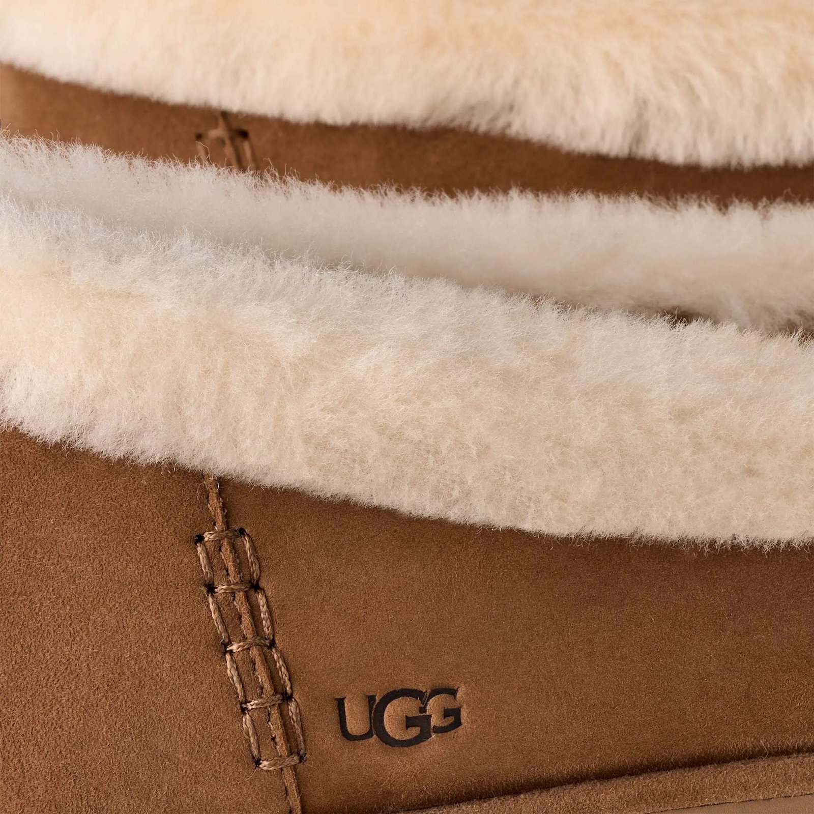 נעלי האג | UGG Women’s Zora Ballet Flat Chestnut – תמונה 7