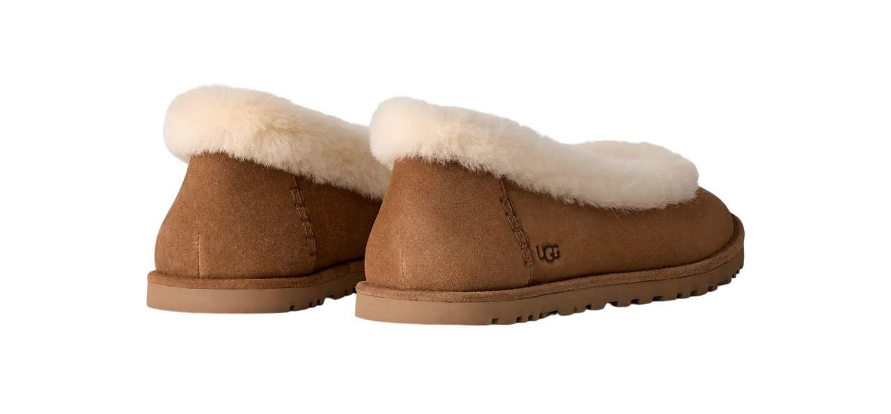נעלי האג | UGG Women’s Zora Ballet Flat Chestnut – תמונה 4