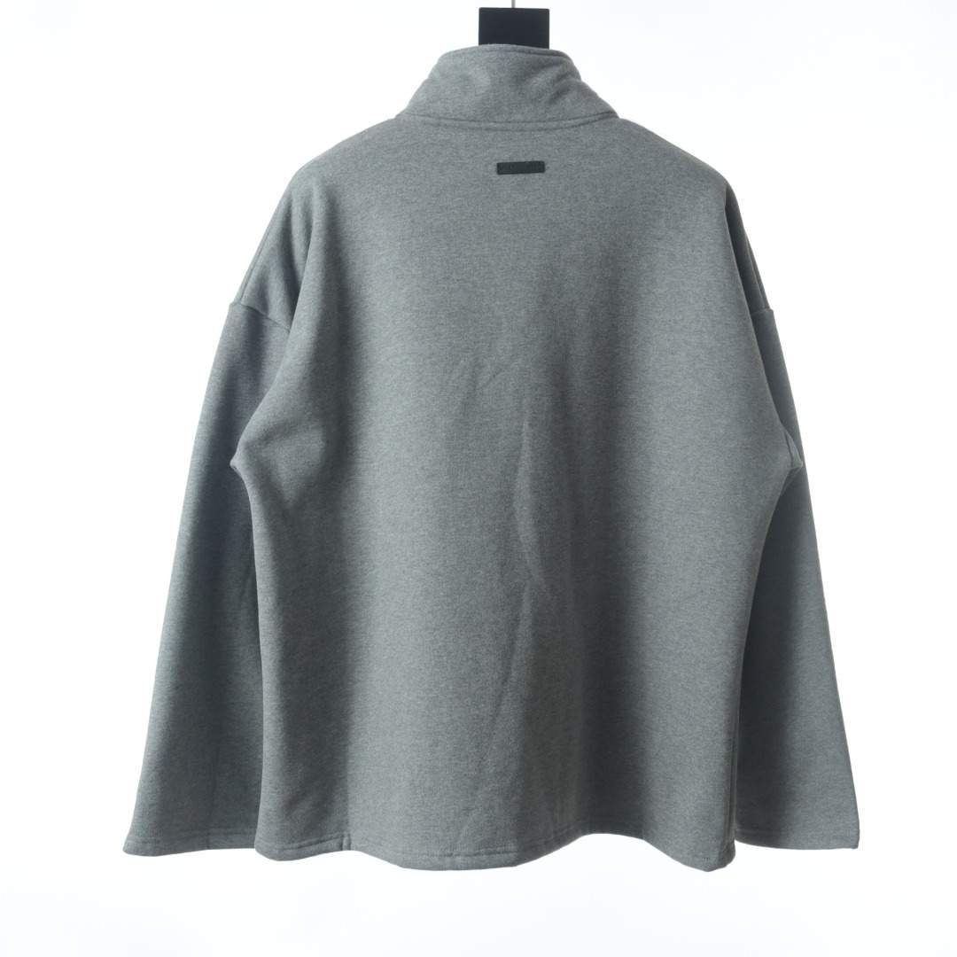 בגדי Fear Of God Essentials Hoodie – תמונה 6