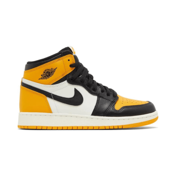 נעלי נייק אייר ג’ורדן | Nike Air Jordan 1 Retro High OG Yellow Toe