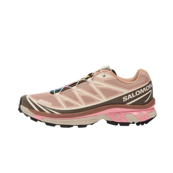 נעלי סלומון | Salomon XT 6 Mahogany Rose/ Earthb/ Flamin