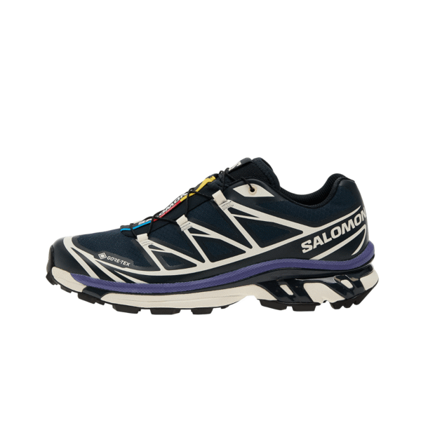 נעלי סלומון | Salomon XT 6 GTX Carbon/ Vanilla Ice/ Liberty