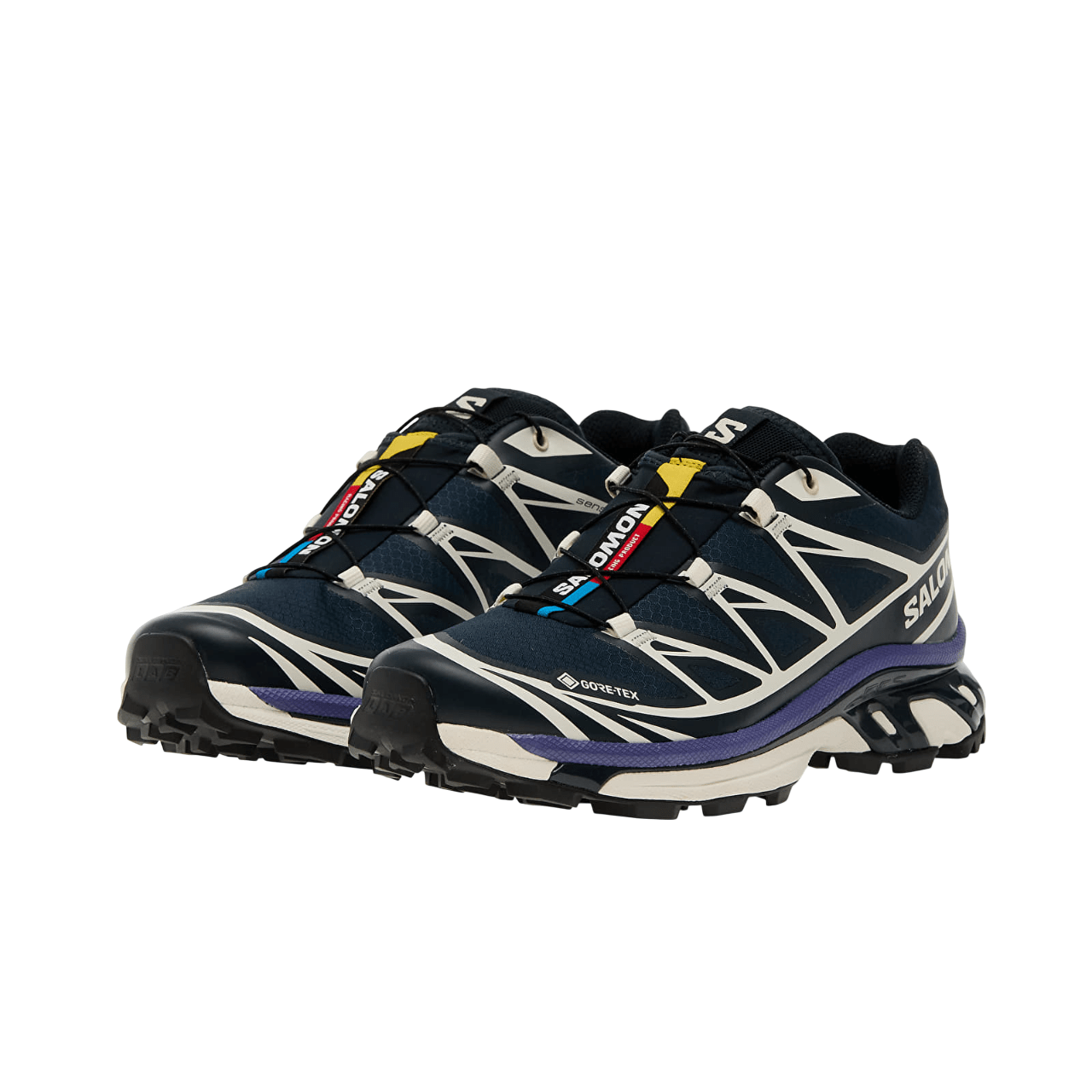 נעלי סלומון | Salomon XT 6 GTX Carbon/ Vanilla Ice/ Liberty – תמונה 5