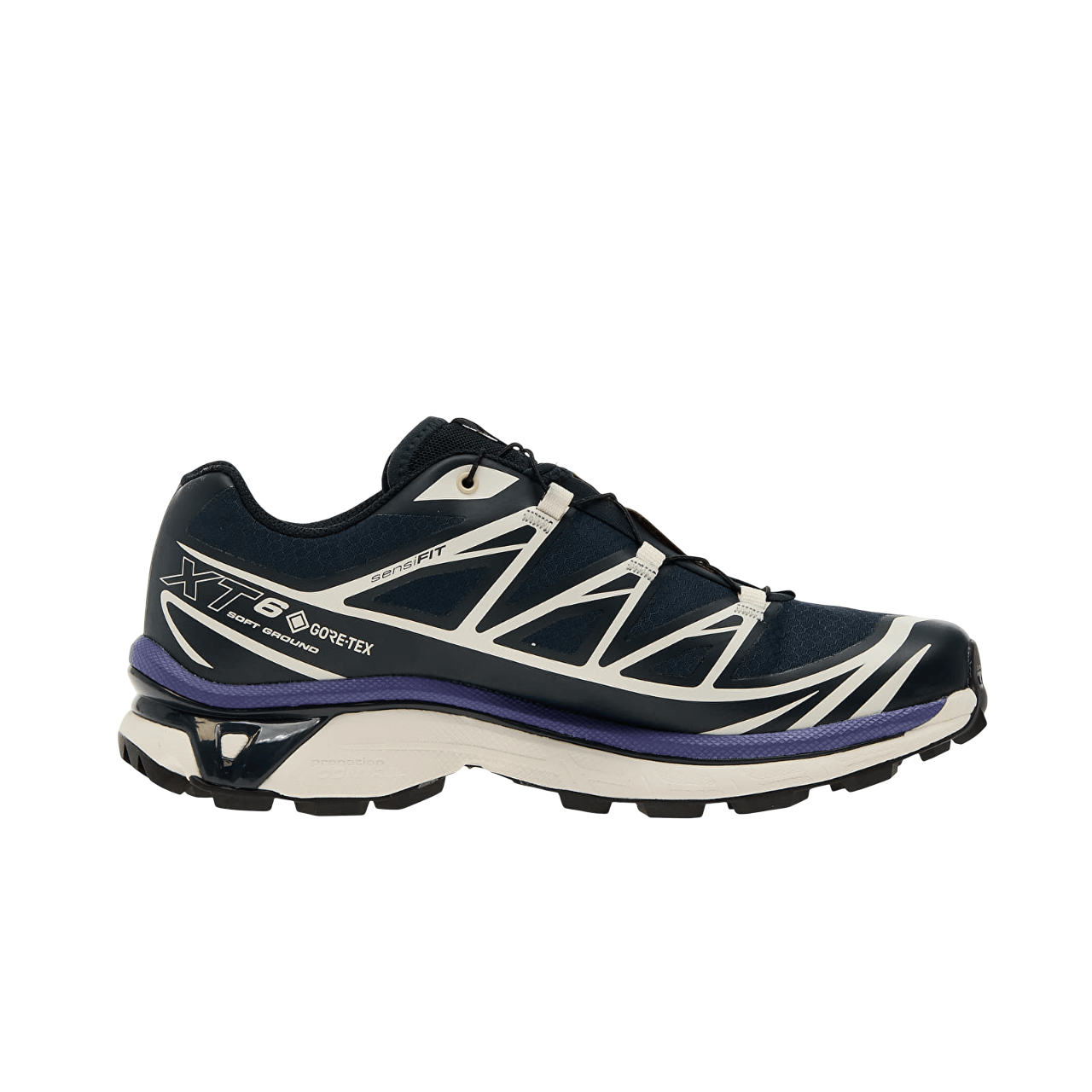 נעלי סלומון | Salomon XT 6 GTX Carbon/ Vanilla Ice/ Liberty – תמונה 2