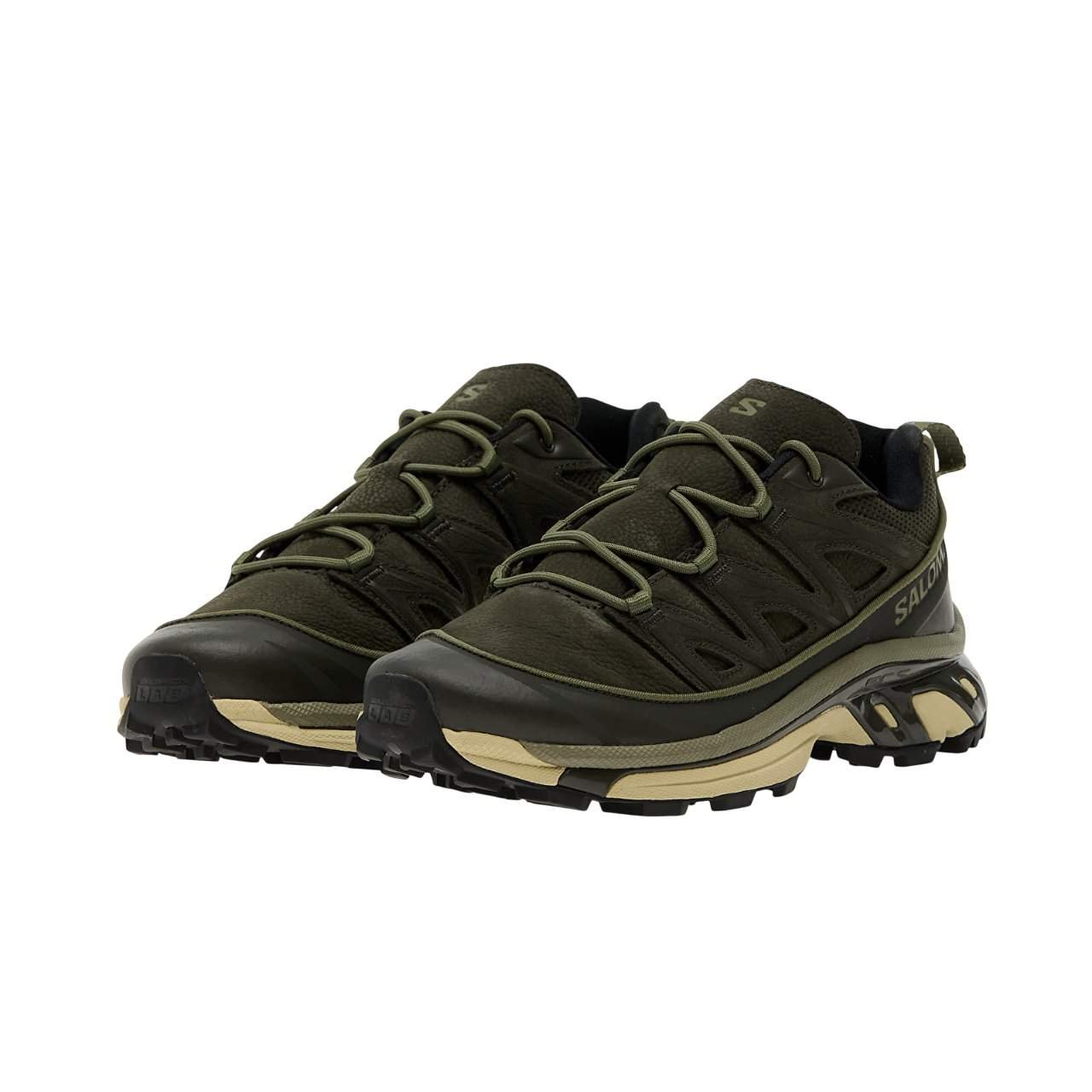 נעלי סלומון | Salomon XT 6 Expanse Ltr Peat/ Dlicgr/ Greenh – תמונה 6