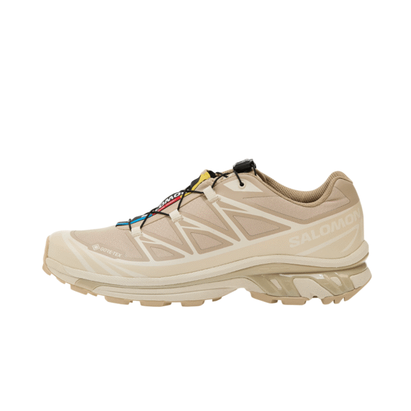 נעלי סלומון | Salomon XT 6 GTX Oxford Tan/ Almond Milk/ Safari