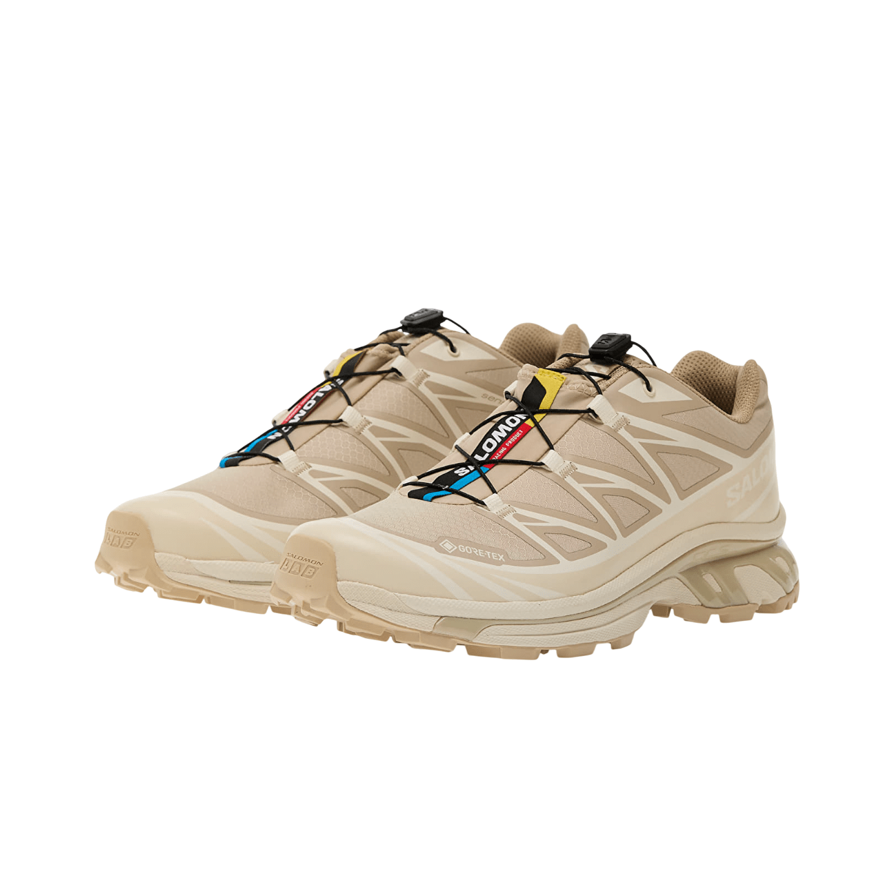 נעלי סלומון | Salomon XT 6 GTX Oxford Tan/ Almond Milk/ Safari – תמונה 5