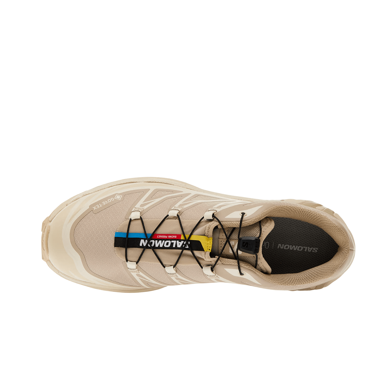 נעלי סלומון | Salomon XT 6 GTX Oxford Tan/ Almond Milk/ Safari – תמונה 3