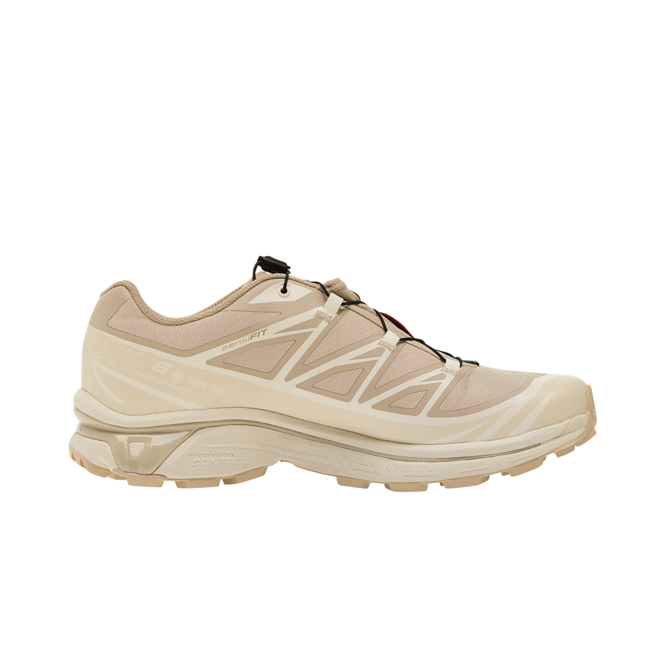 נעלי סלומון | Salomon XT 6 GTX Oxford Tan/ Almond Milk/ Safari – תמונה 2