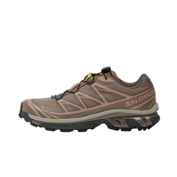 נעלי סלומון | Salomon XT 6 GTX Iron/ Etherea/ Seagrass