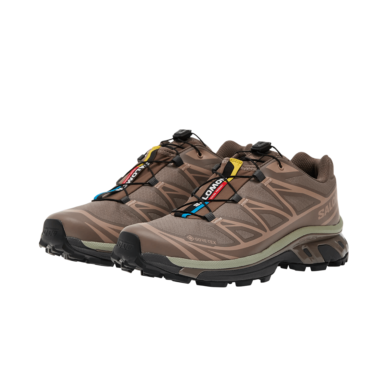 נעלי סלומון | Salomon XT 6 GTX Iron/ Etherea/ Seagrass – תמונה 5