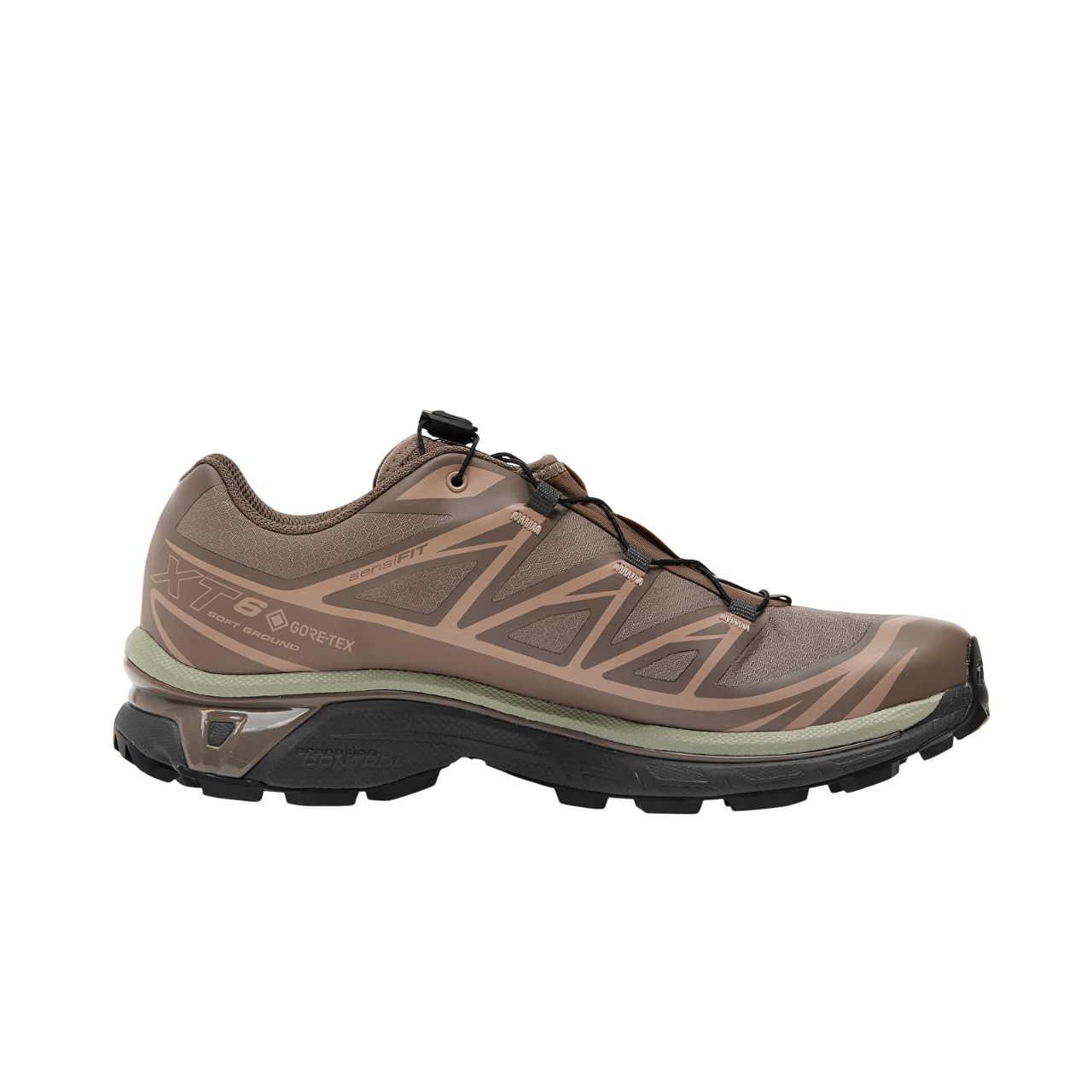 נעלי סלומון | Salomon XT 6 GTX Iron/ Etherea/ Seagrass – תמונה 2